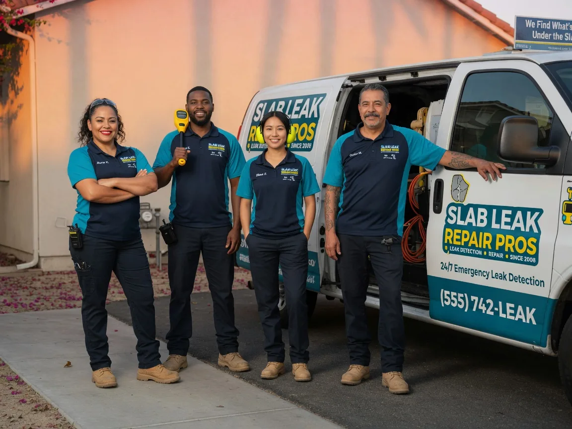 Slab Leak Repair company in Pineville, LA
