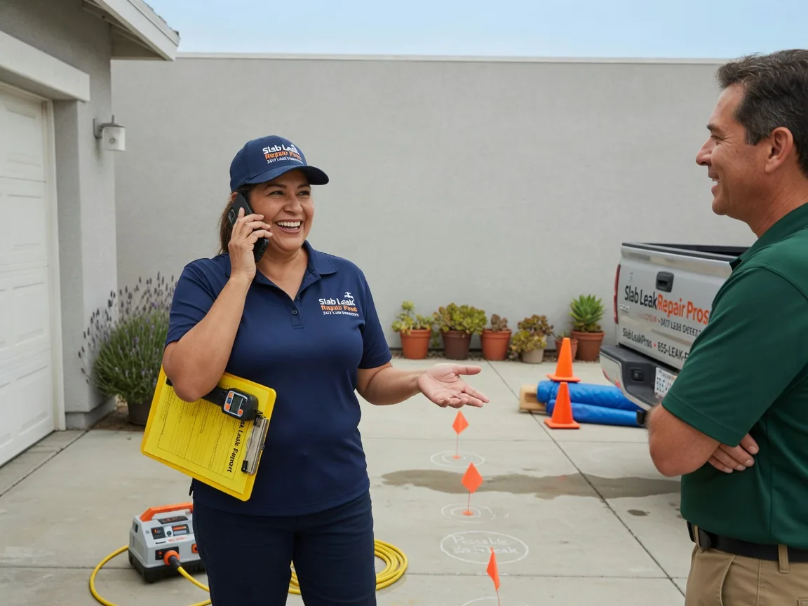 Slab Leak Repair Pineville, LA FAQs